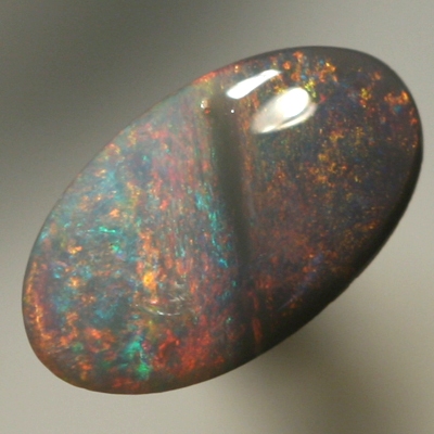 SOLID SEMI BLACK OPAL Two tones